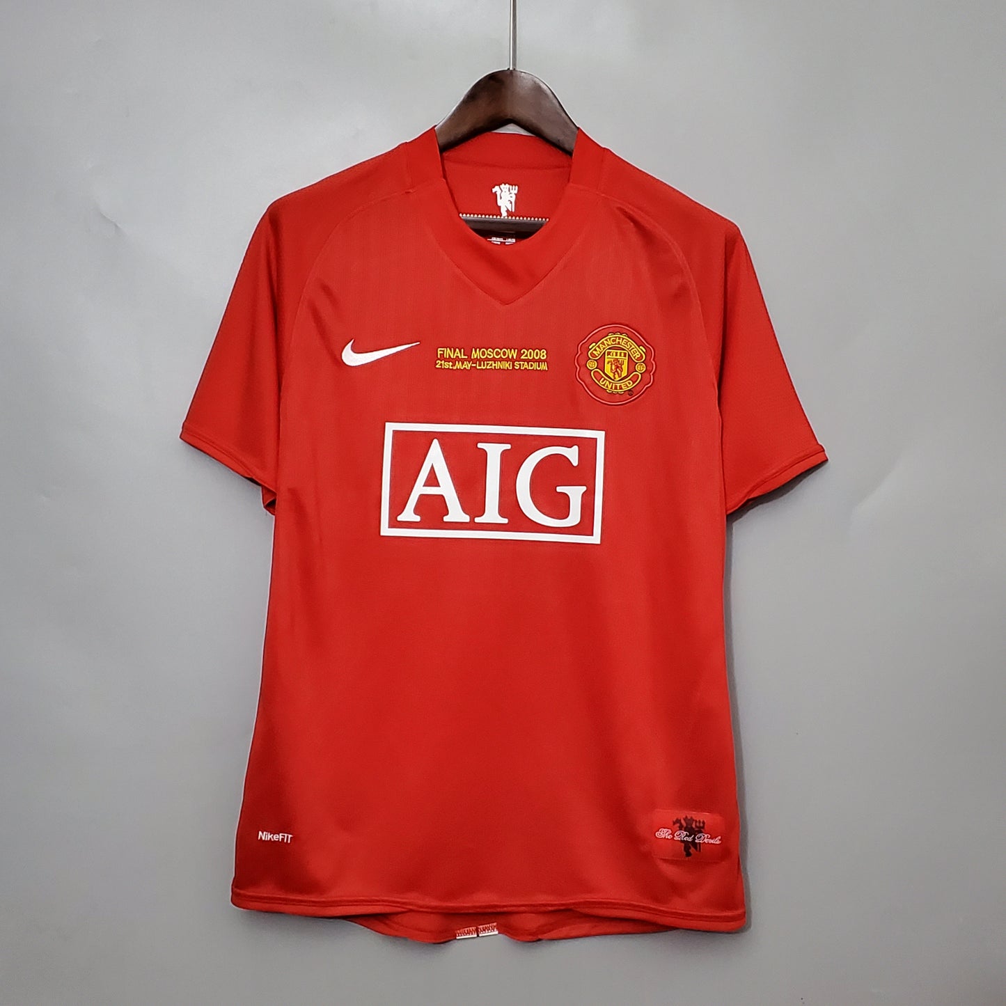 MANCHESTER UTD 07/08
