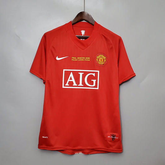 MANCHESTER UTD 07/08
