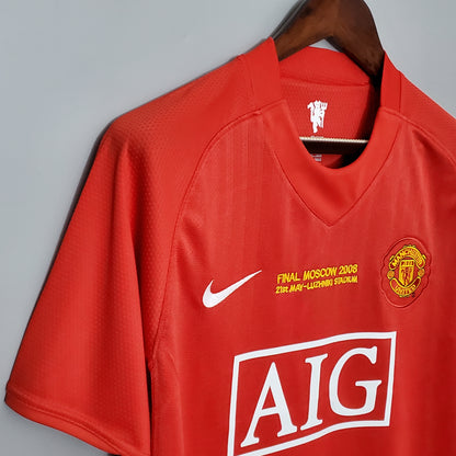 MANCHESTER UTD 07/08