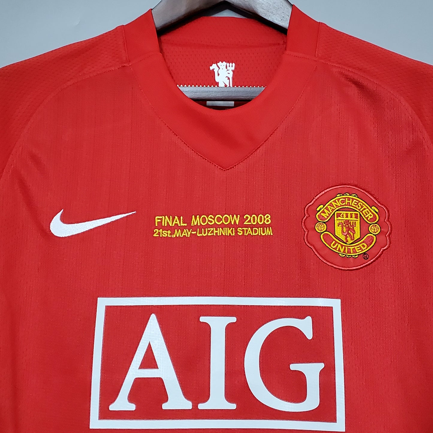 MANCHESTER UTD 07/08